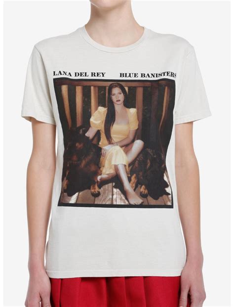 lana del rey versace shirt|Lana Del Rey blue shirt.